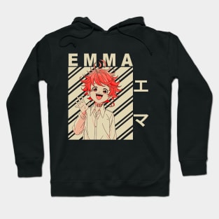 Emma Vintage Art Hoodie